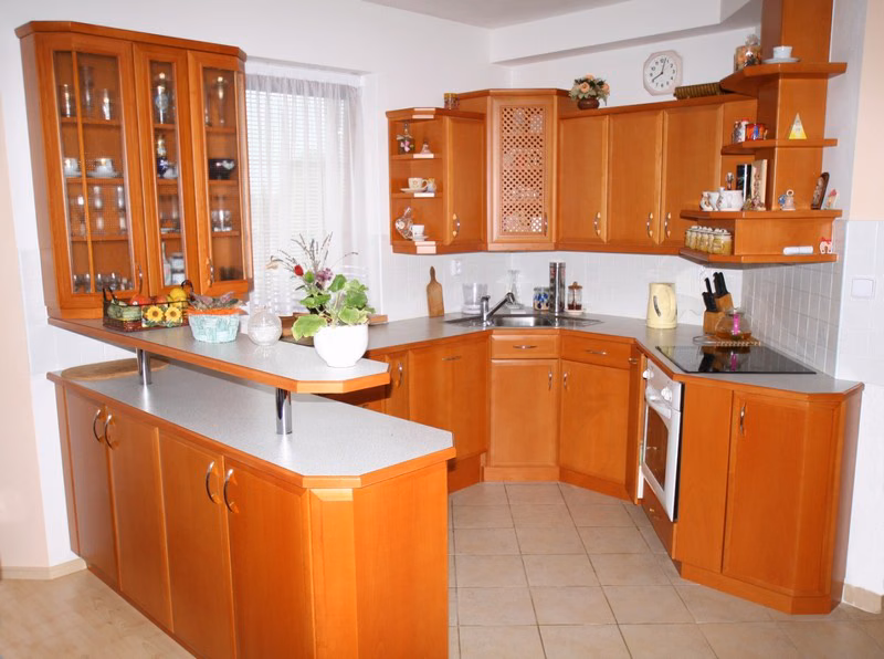 Luxusní Rodinná Kuchyně