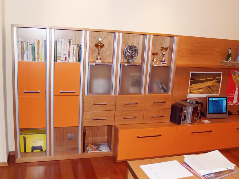 Obytná Sestava & Úložné Boxy